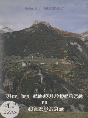 cover image of Une des Esquoyères en Queyras